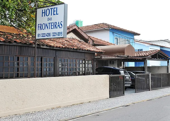Hotel Das Fronteiras